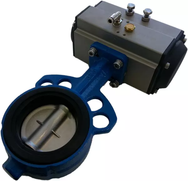 080bsrss Van bướm điều khiển bằng khí nén DN250