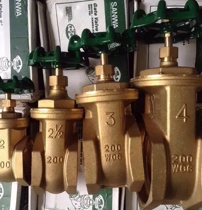 van cổng đồng Samwa