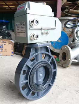 Van bướm nhựa điều khiển điện Đài Loan