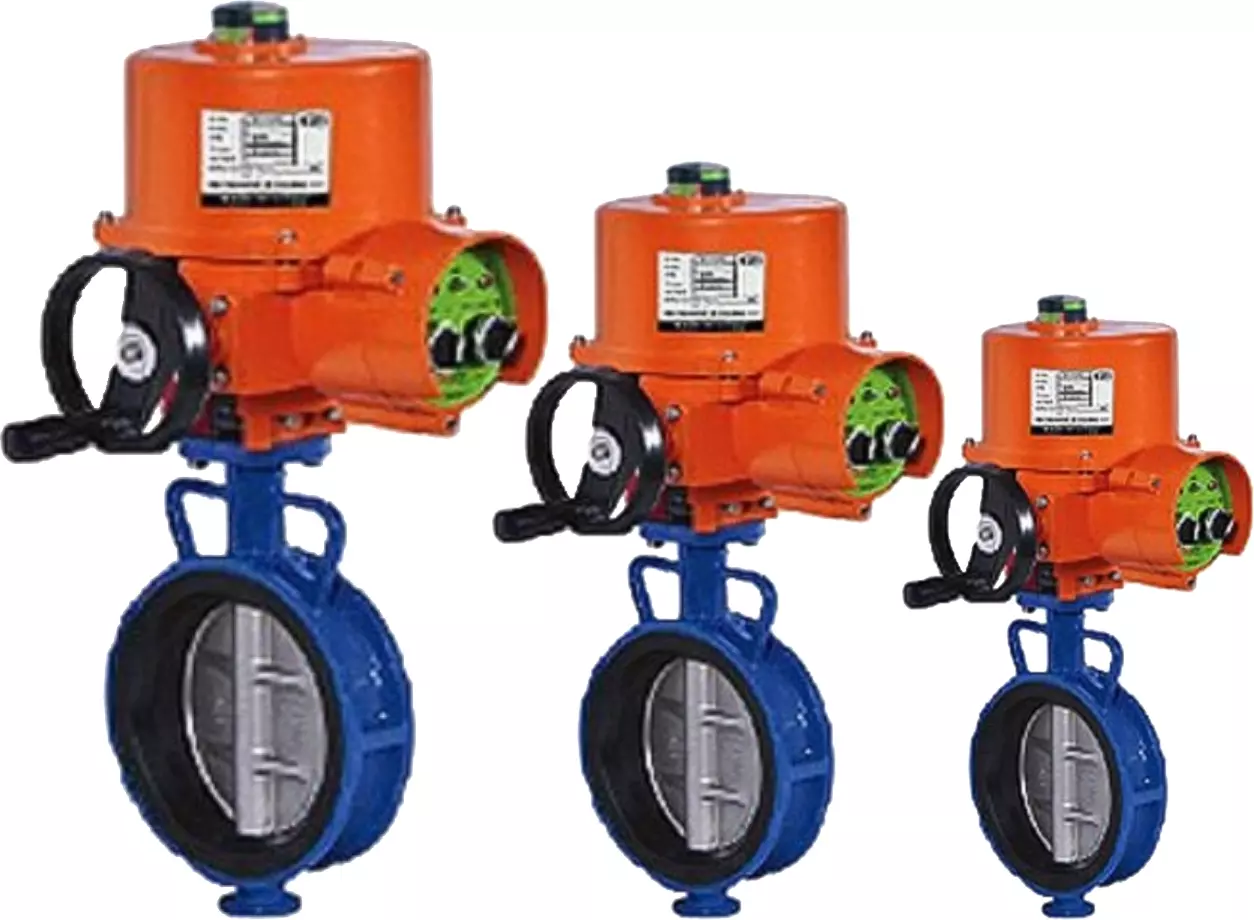 Van bướm điều khiển điện tuyến tính