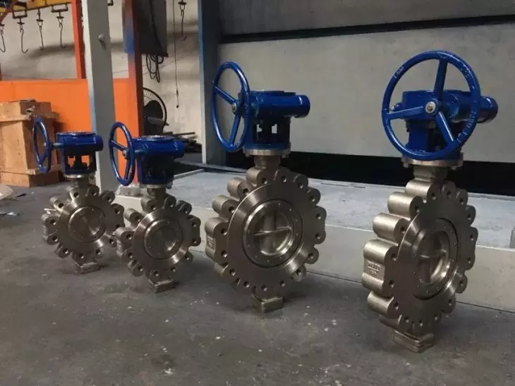 Van bướm tai bích