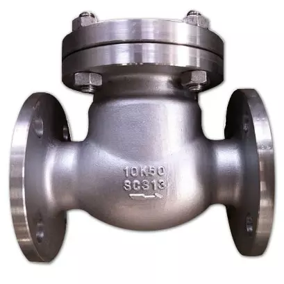 Van một chiều lá lật inox