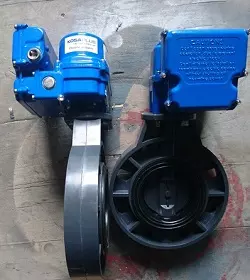 Van bướm nhựa điều khiển điện DN100