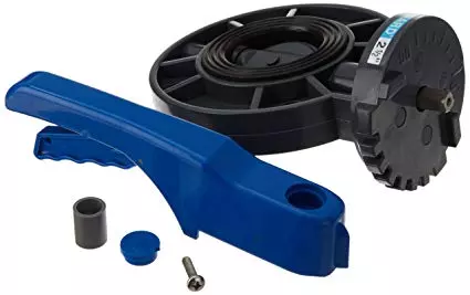 cấu tạo Van bướm nhựa điều khiển điện DN100