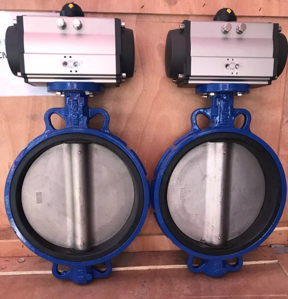 Van bướm khí nén