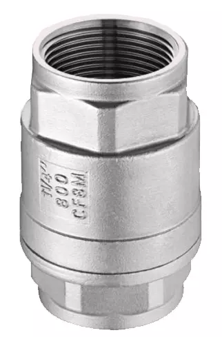 van một chiều lò xo inox