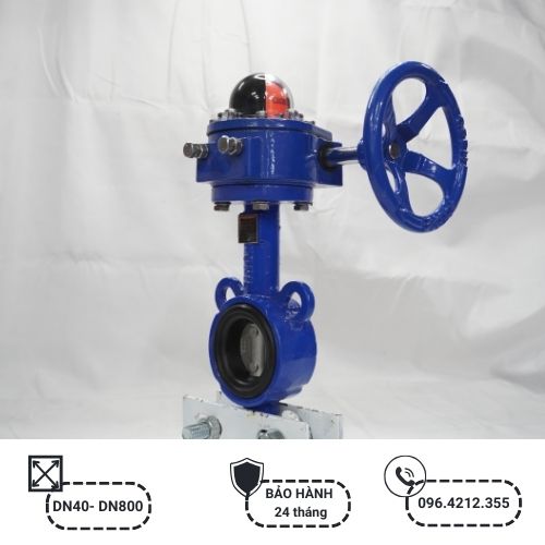 van bướm tay quay