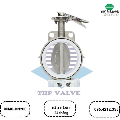 van bướm Wonil Hàn Quốc