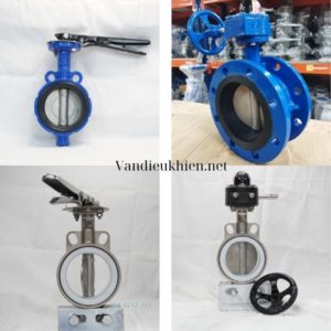 ứng dụng của van bướm