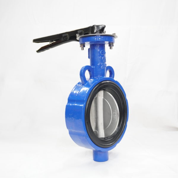 van bướm thân gang cánh inox