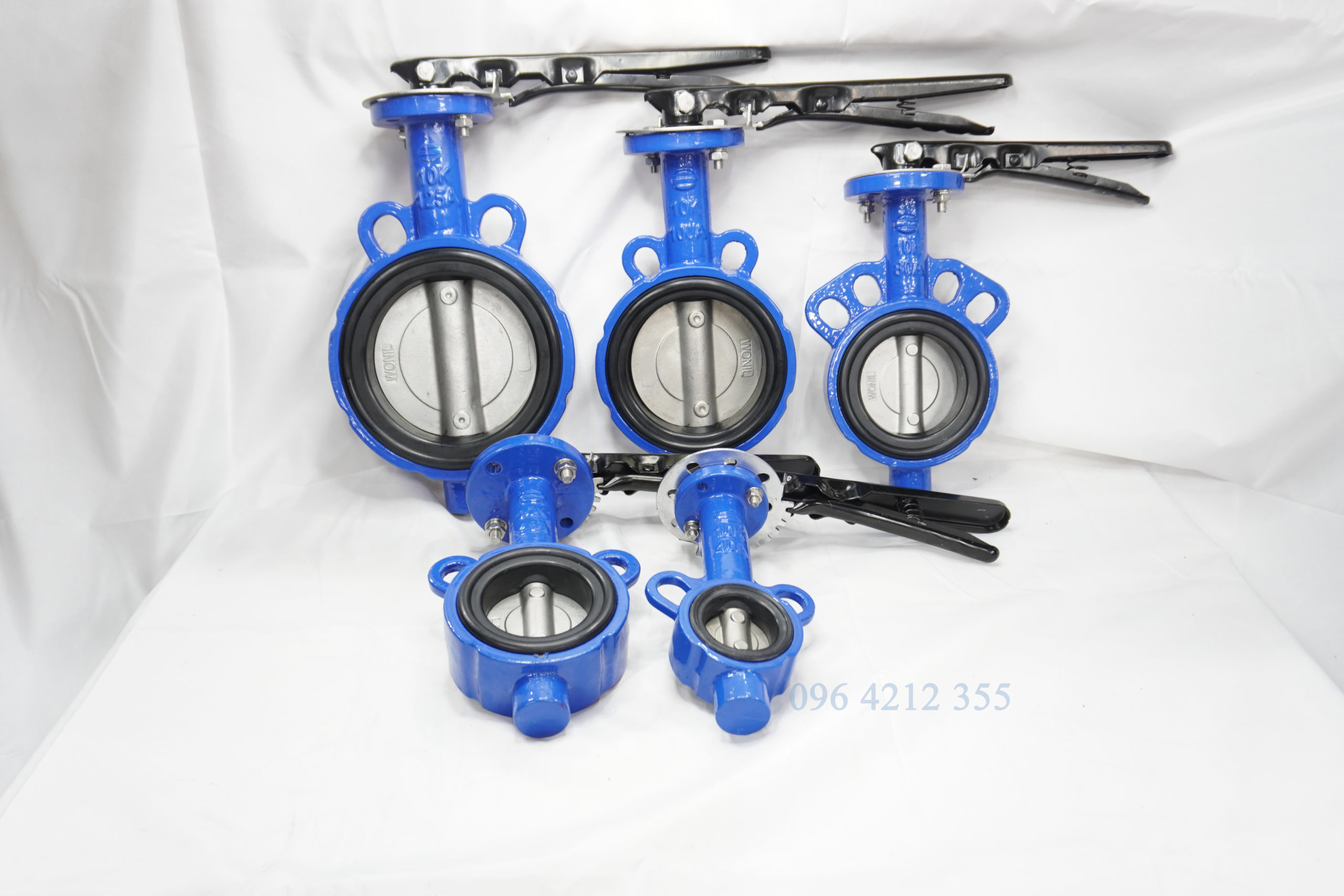 phân loại van bướm