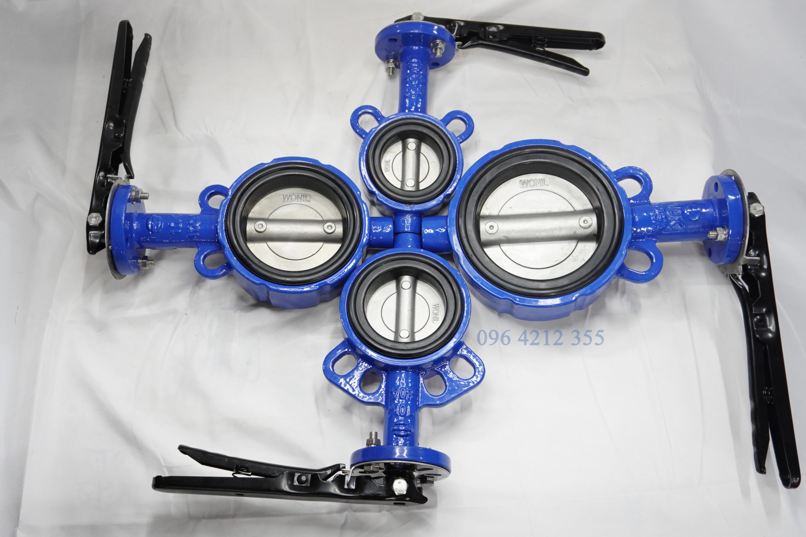 nguyên lý làm việc của van bướm