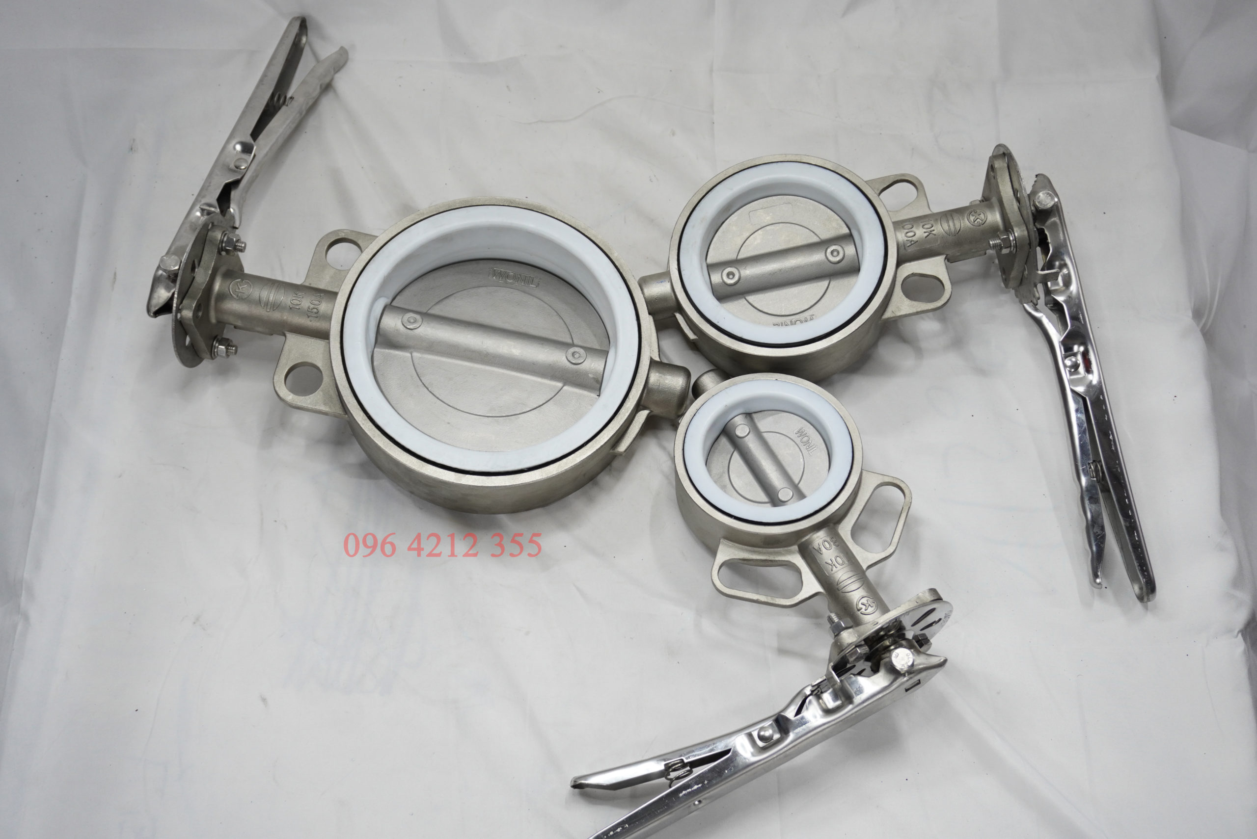 phân loại van bướm