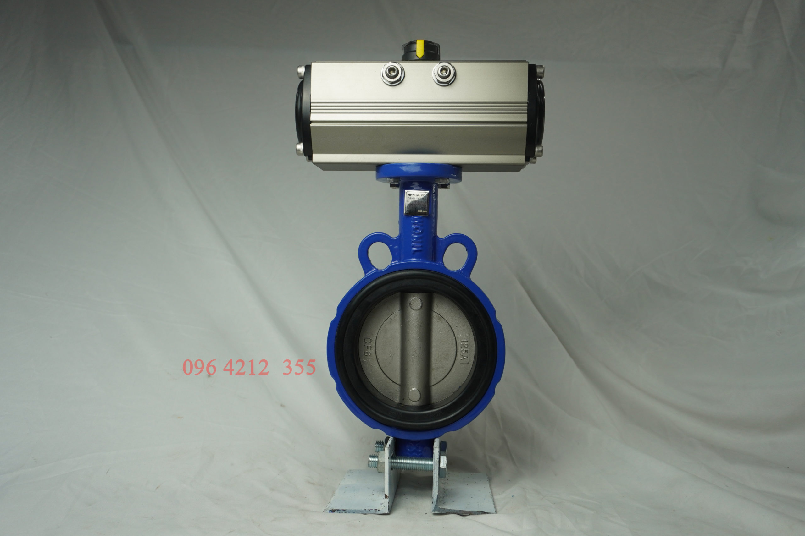 nguyên lý làm việc của van bướm