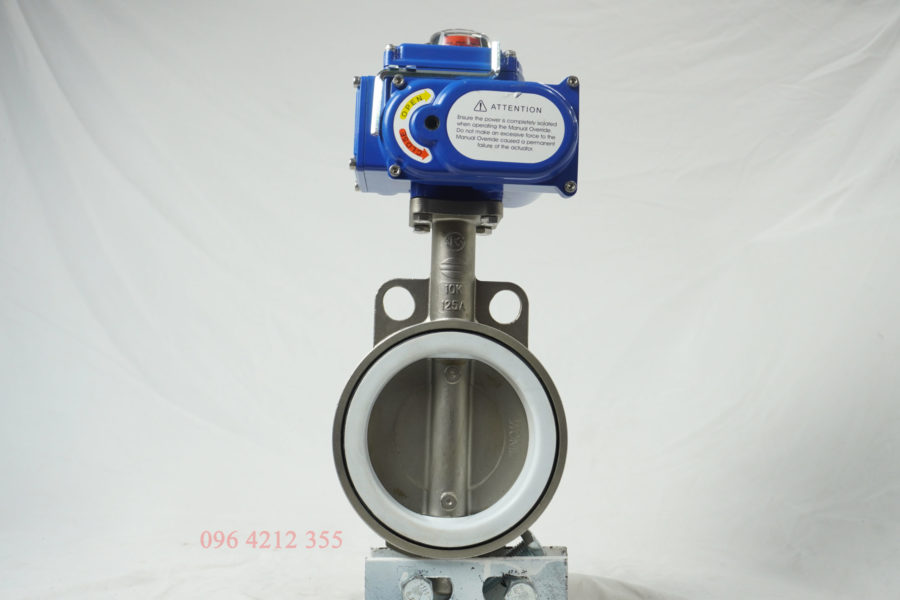 nguyên lý làm việc của van bướm