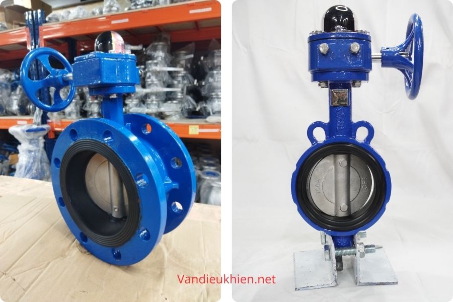 cách lắp đặt van bướm