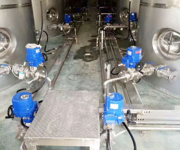 ưu điểm van bi điện