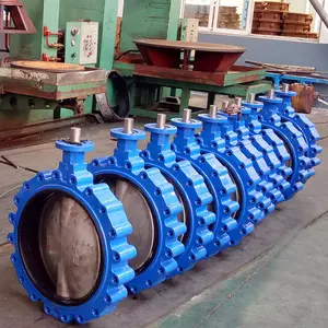 cấu tạo Van bướm tai bích