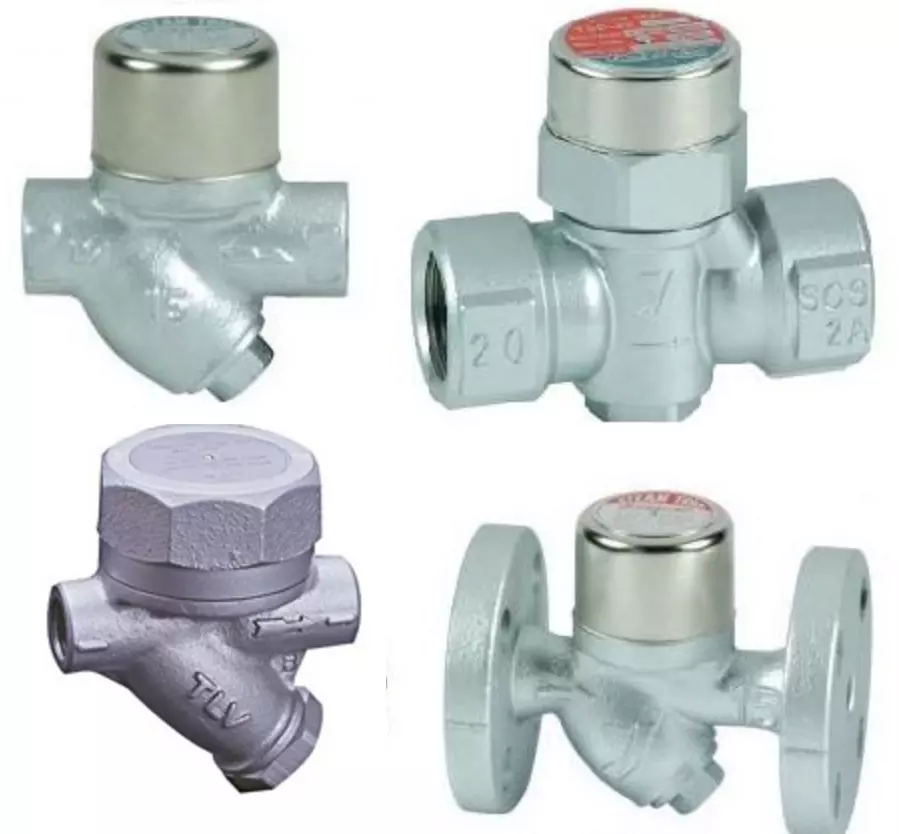 Bẫy hơi chịu nhiệt dạng nhiệt động