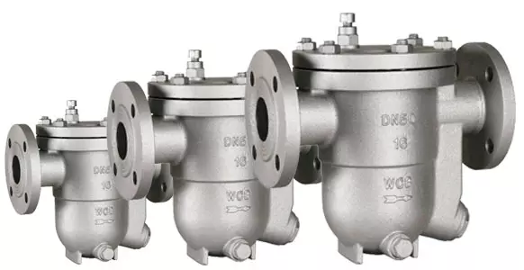 Bẫy hơi lắp bích