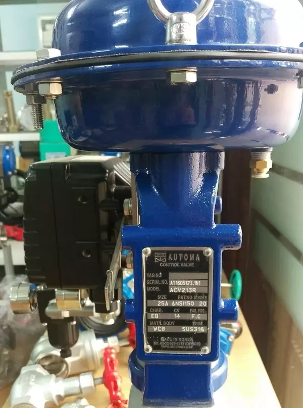 bodieukhiendienvancaumatbich bộ điều khiển điện của Van cầu điều khiển điện lắp bích