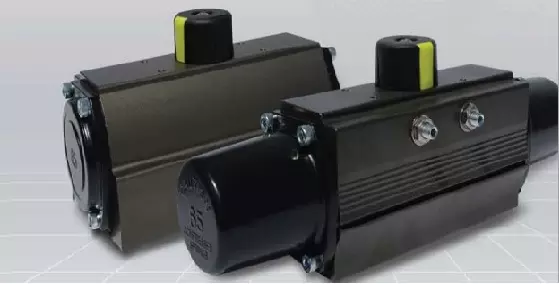 cấu tạo Van bướm khí nén