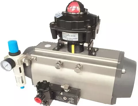 Phần xy lanh - Bộ điều khiển khí nén