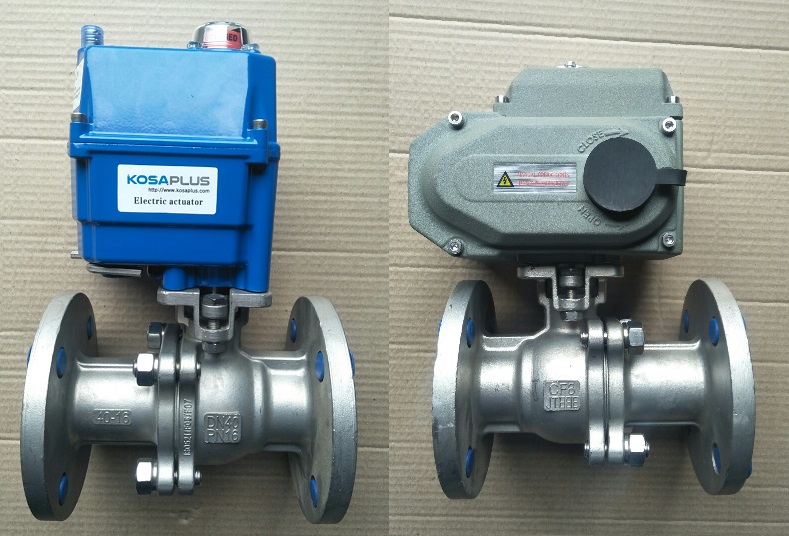 Van bi điều khiển điện