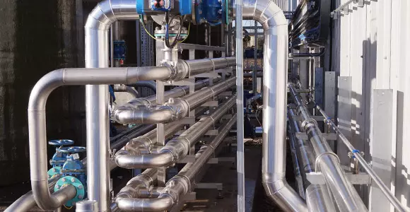 sử dụng Van bướm điều khiển điện DN200