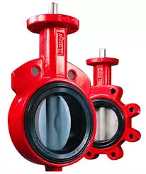 cấu tạo van cơ của Van bướm điều khiển điện DN200