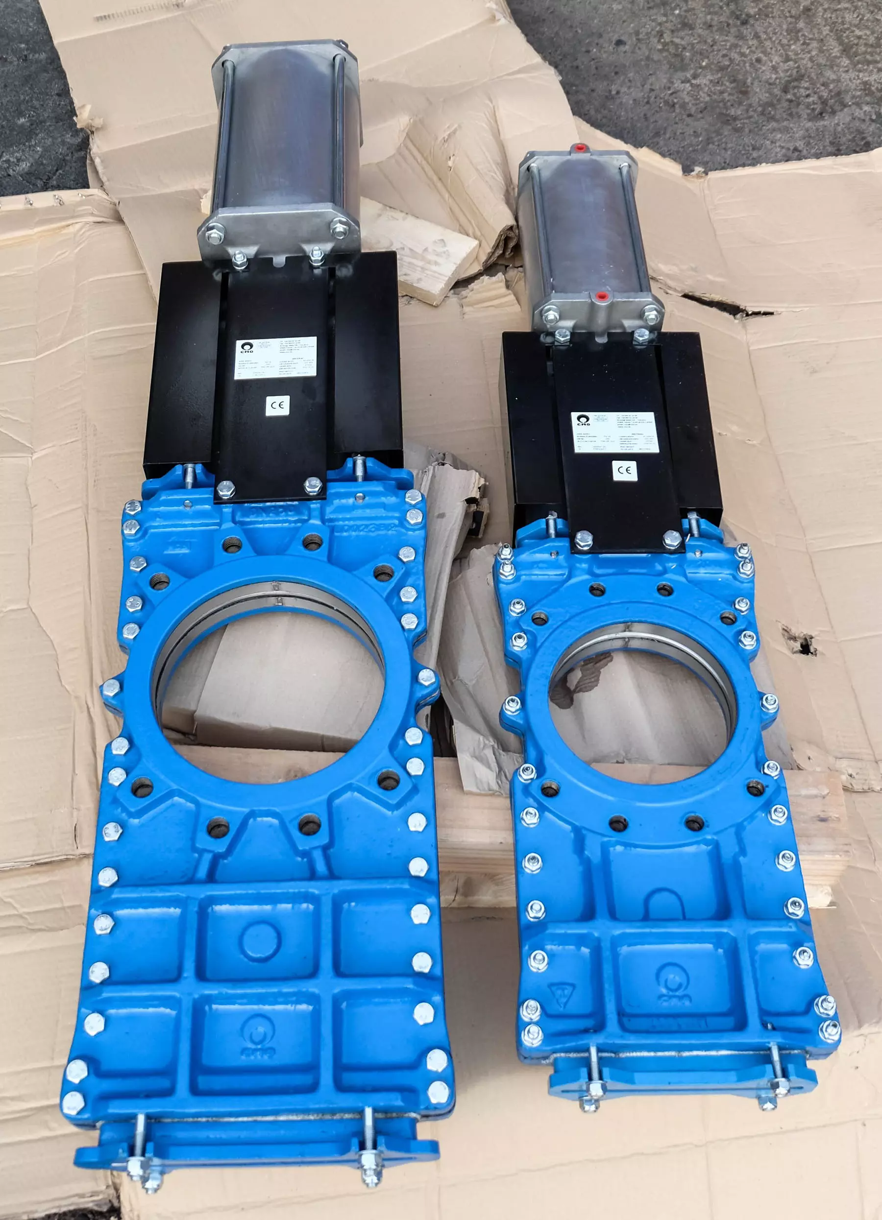 van dao điều khiển khí nén