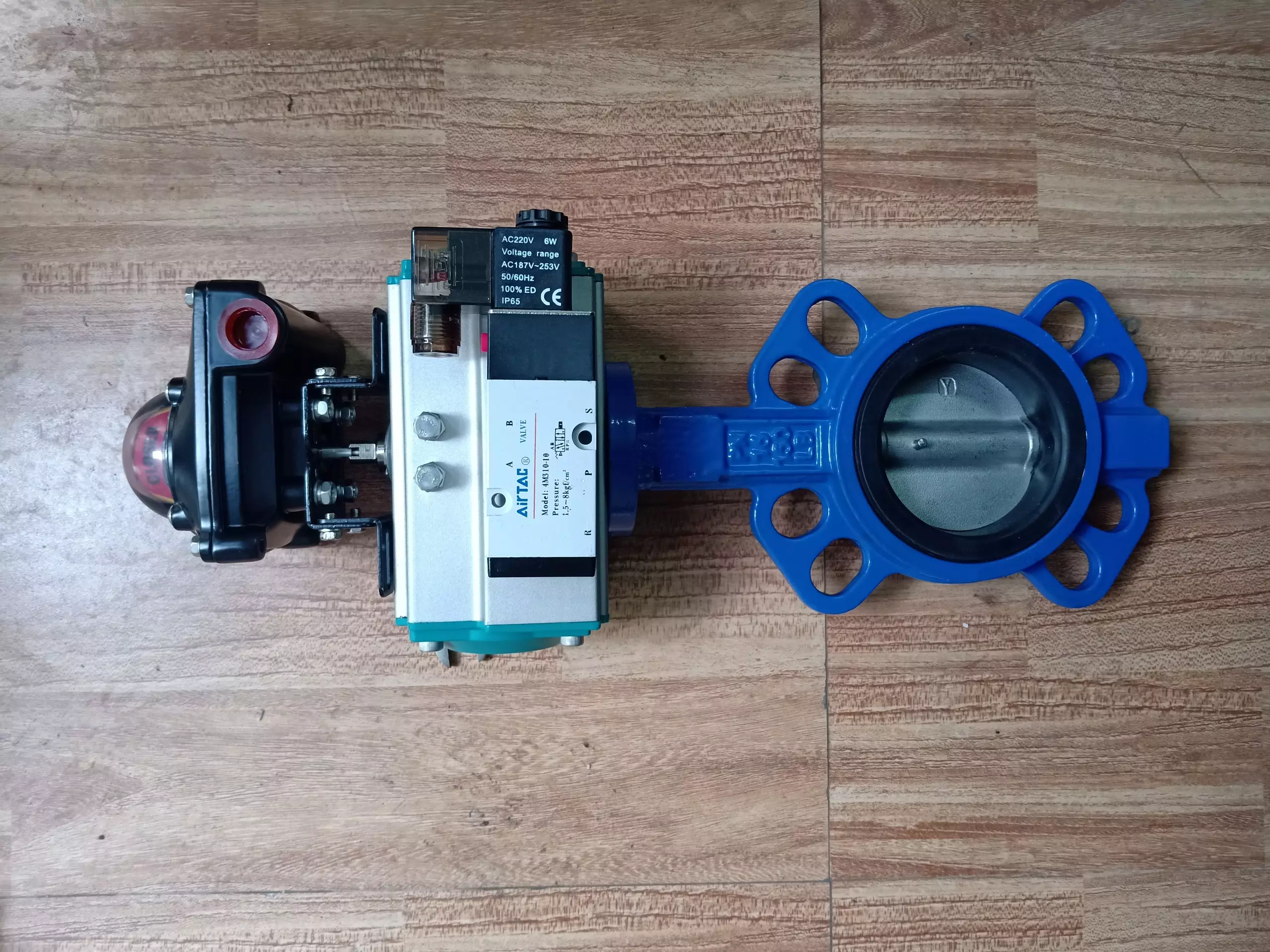 d9ee6dc8c5603d3e6471 Van bướm điều khiển khí nén