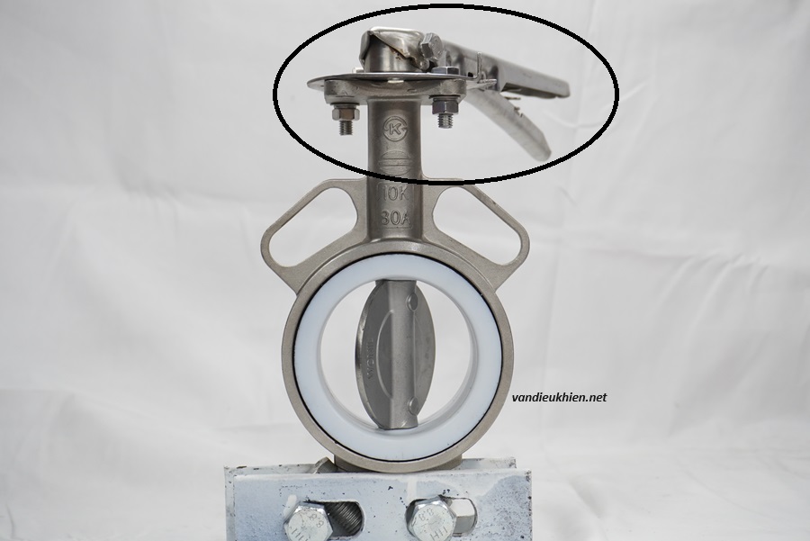 phân loại van bướm