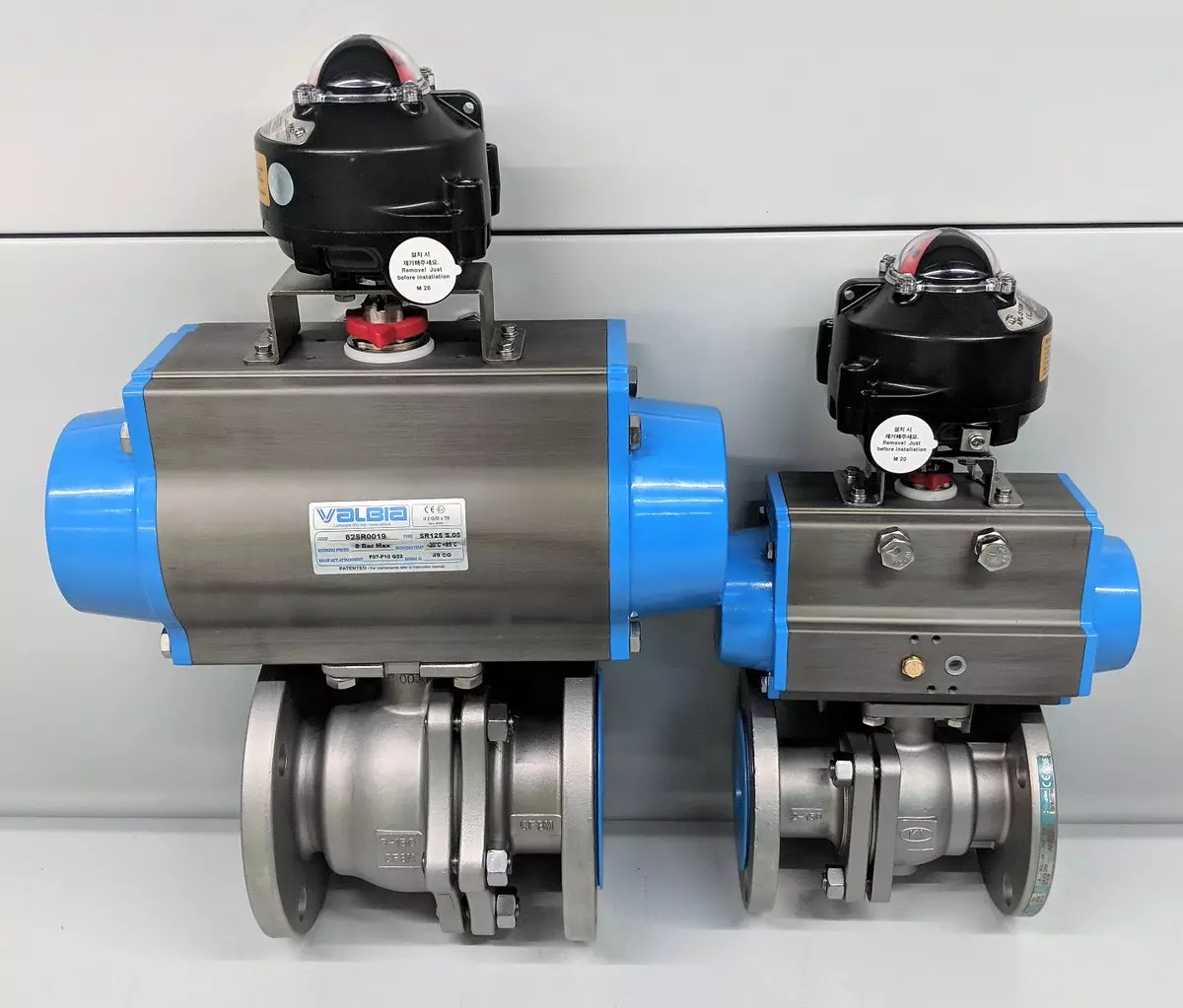 dzdbuwyxcaimpca Van bi điều khiển khí nén DN100