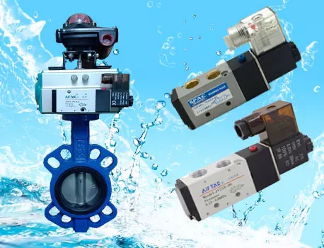 van điện từ khí nén