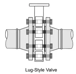 lug afer butterfly valve