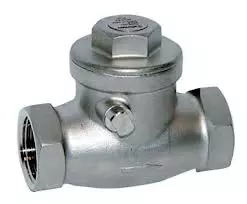 van một chiều inox