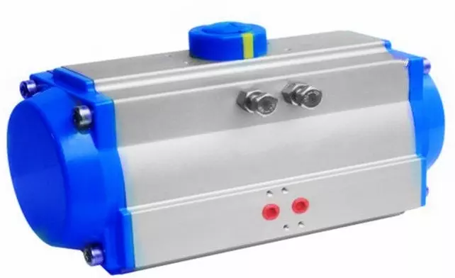 cấu tạo Van bướm khí nén Hàn Quốc