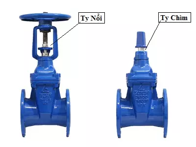 so_sanh_van_cong_ty_chim_v_ty_noi so sánh van cổng ty chìm và van cổng ty nổi