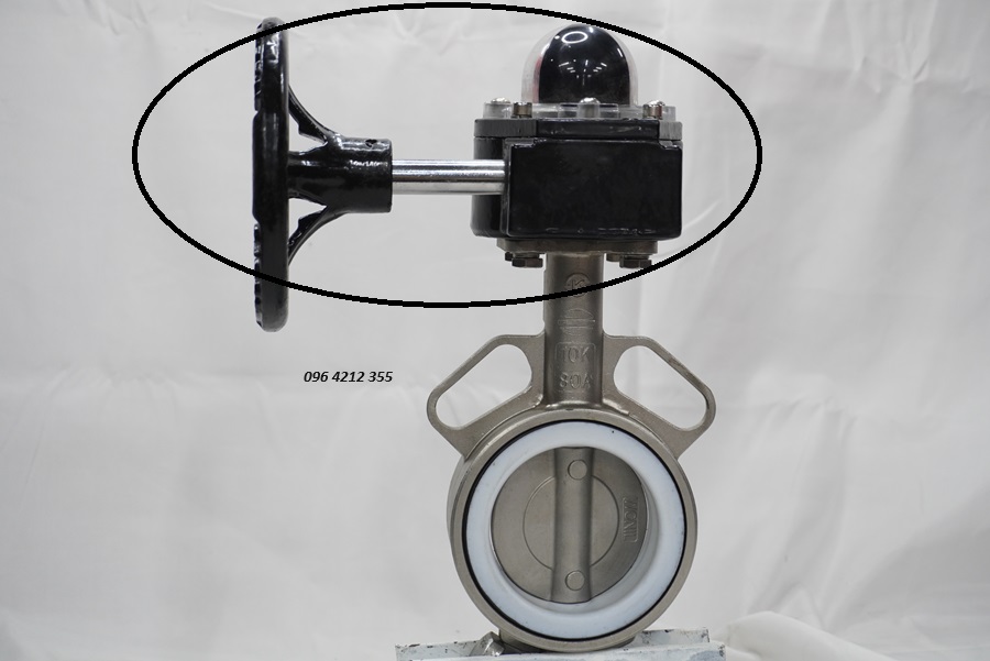 Phân loại van bướm