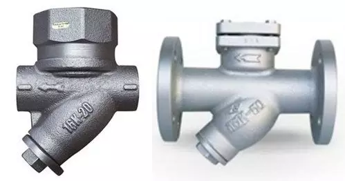 bẫy hơi đồng tiền tung lung