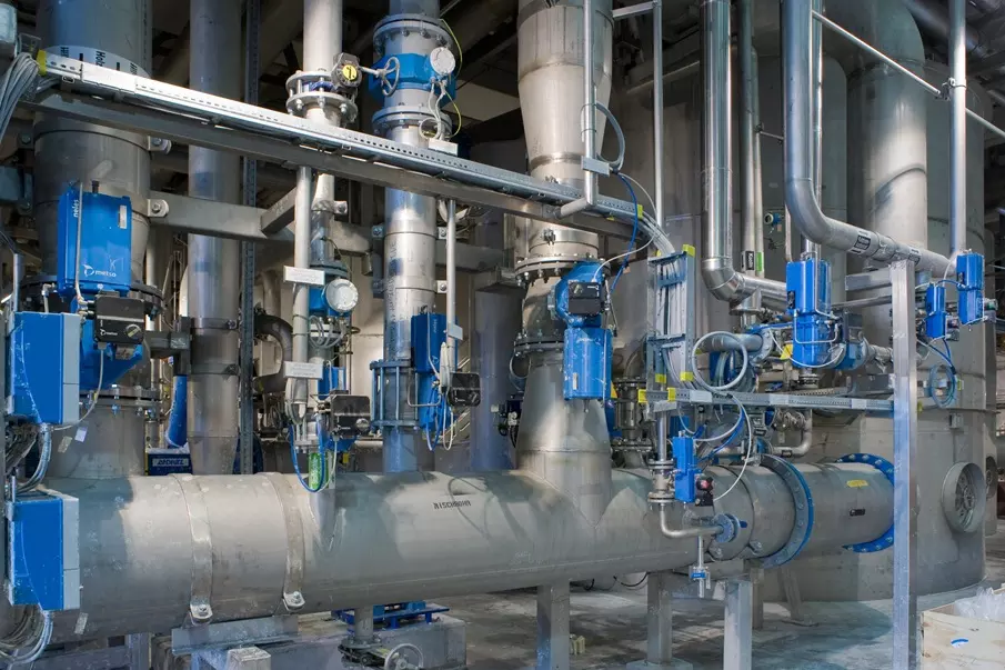 ứng dụng của van bướm điều khiển khí nén