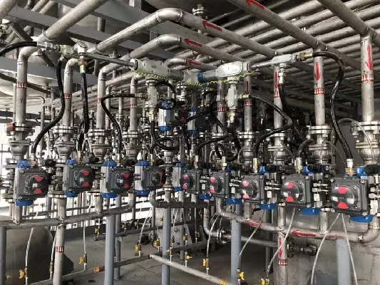 ưu điểm van bướm khí nén