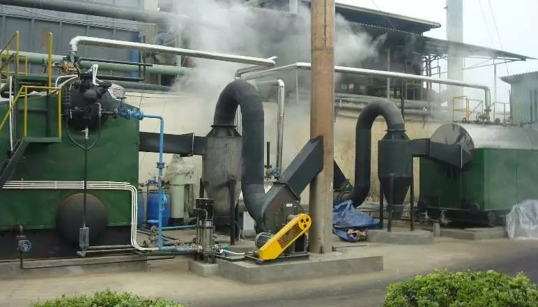 ứng dụng bẫy hơi lắp bích