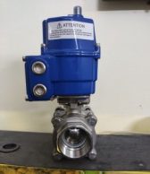 Van bi 3 mảnh điều khiển bằng điện