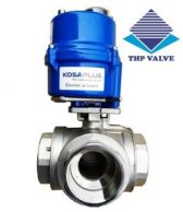 Van bi ba ngã điều khiển bằng điện