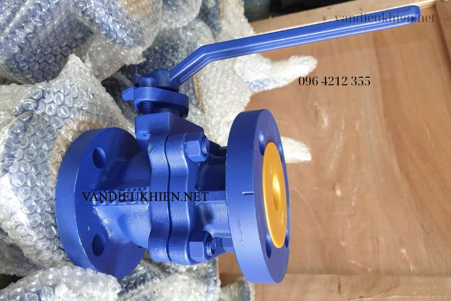 van bi chịu nhiệt độ cao