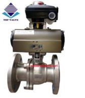 Van bi điều khiển bằng khí nén DN50