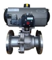 Van bi điều khiển bằng khí nén Hàn Quốc