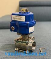 Van bi điều khiển điện - Eletric ball valve